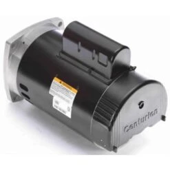 GENERIC Century B2848 1 HP Full-Rated Square Flange Pool Motor -GENE Pool Supplies Shop 114340 LeftView Lg