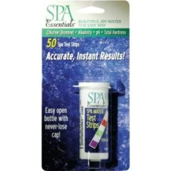 Spa Essentials 32112000 Pool Spa Test Strips (50-Count)