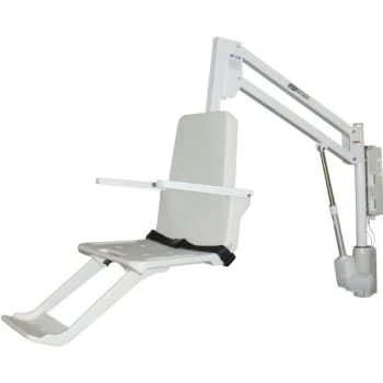 S.r. Smith Axs2 300 Lb Pool Lift W/ Locking Anchor 3 S.r. Smith Axs2 300 Lb Pool Lift W/ Locking Anchor