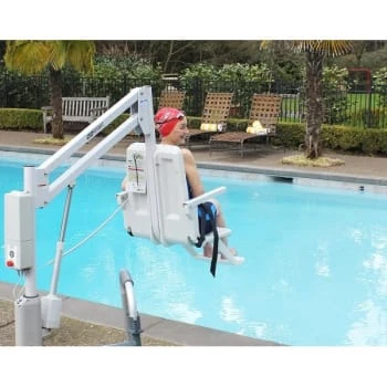 S.r. Smith Axs2 300 Lb Pool Lift W/ Locking Anchor 4 S.r. Smith Axs2 300 Lb Pool Lift W/ Locking Anchor - Image 2
