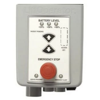 S.r. Smith 2-Button Lift-Operator Control Box 3 S.r. Smith 2-Button Lift-Operator Control Box