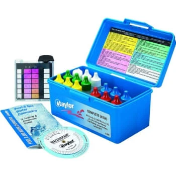 Taylor 2 Oz Reagents Pool Test Kit 3 Taylor 2 Oz Reagents Pool Test Kit