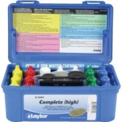 Taylor 0.75 Oz Reagents Pool And Spa Test Kit -GENE Pool Supplies Shop 115214 v AlternateImageView Lg