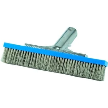 Generic 10 In Stainless Steel Pool Algae Brush 2 Generic 10 In Stainless Steel Pool Algae Brush