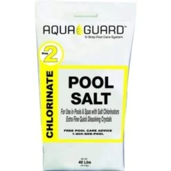Aquaguard® 40 Lb Chlorine Generator Food Quality Pool Salt