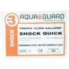 Aquaguard® 1 Lb Trichloro Quick Shock (30-Pack) 2 Aquaguard® 1 Lb Trichloro Quick Shock (30-Pack) -GENE Pool Supplies Shop 116619 K Lg