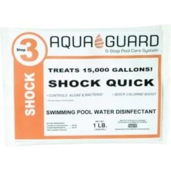Aquaguard® 1 Lb Trichloro Quick Shock (30-Pack)