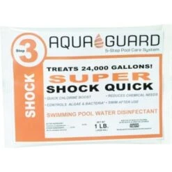 Aquaguard® 1 Lb. Trichloro Super Shock Quick (24-Pack)