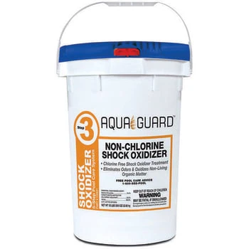 Aquaguard® 50 Lb Sodium Persulfate Non-Chlorine Shock 3 Aquaguard® 50 Lb Sodium Persulfate Non-Chlorine Shock