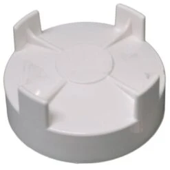 Pentair Rainbow 3 In Threaded Cap (White)