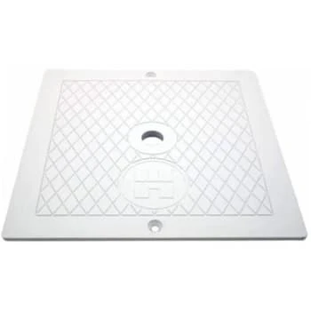 Hayward® Spx1082e 10 In White Automatic Pool Skimmer Replacement Square Cover 3 Hayward® Spx1082e 10 In White Automatic Pool Skimmer Replacement Square Cover