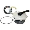 Pentair 2 In Valve Top Assembly W/ De And Sand Decals -GENE Pool Supplies Shop 123240 MainProductImage Lg