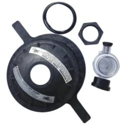 Pentair 8.5 In Triton Lid Closure Kit Buttress Thread (Black)