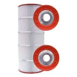 Super-Pro Filter Cartridge For Clean And Clear 100 Cartridge, 10-1/16"d X 23-5/8"l