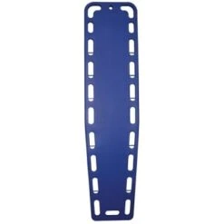 Kemp Usa Adult Spine Board Royal Blue