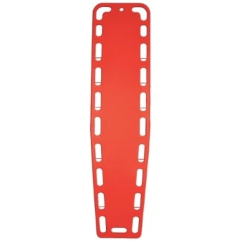 Kemp Usa 18 In Adult Spineboard (Red) 3 Kemp Usa 18 In Adult Spineboard (Red)