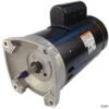 Regal Beloit 1.5 Hp 208/230 Volt Square Flange Motor Full Rate Energy Efficient -GENE Pool Supplies Shop 133652 W Lg