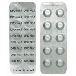 Taylor No. 1 DPD Tablets (50-Pack)