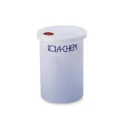 Rola-Chem 15 Gallon Poly Chemical Tank With Lid And Cap Plug