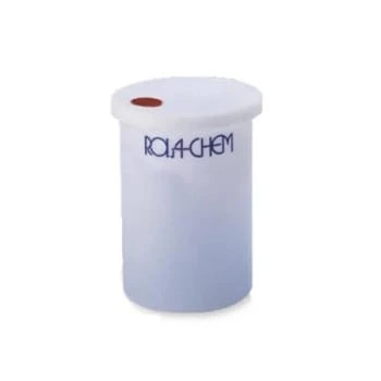 Rola-Chem 15 Gallon Poly Chemical Tank With Lid And Cap Plug 3 Rola-Chem 15 Gallon Poly Chemical Tank With Lid And Cap Plug