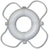 Poolstyle White 20 In. Ring Buoy Coast Guard Approved -GENE Pool Supplies Shop 245373 MainProductImage Lg