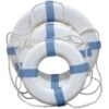 Poolstyle Reels 24 In. White Ring Buoy 1 Poolstyle Reels 24 In. White Ring Buoy -GENE Pool Supplies Shop 245982 MainProductImage Lg