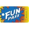 Play Passxtreme Fun Pass, Package Of 100 -GENE Pool Supplies Shop 271851 PT Lg