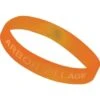 Custom Pool Pass Bracelet, Orange, Adult, Package Of 100 -GENE Pool Supplies Shop 271945 PT Lg