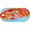 Pool Pass Surfs Up, Package Of 100 -GENE Pool Supplies Shop 272041 PT Lg