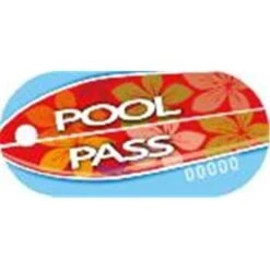Pool Pass Surfs Up, Package Of 100