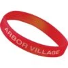 Custom Pool Pass Bracelet, Red, Youth, Package Of 100 -GENE Pool Supplies Shop 272237 PT Lg 1