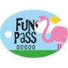 Pool Pass Flamingo, Package Of 100 -GENE Pool Supplies Shop 272249 PT Lg