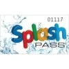 Pool Pass Splash, Package Of 100 -GENE Pool Supplies Shop 272260 PT Lg