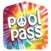 Pool Pass Tie Dive, Package Of 100 -GENE Pool Supplies Shop 272286 PT Lg