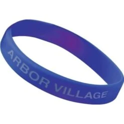 Custom Pool Pass Bracelet, Blue, Adult, Package Of 100