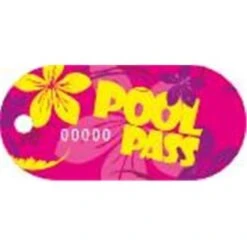 Pool Pass Lei Out, Package Of 100