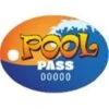 Pool Pass Hang Ten, Package Of 100 -GENE Pool Supplies Shop 272489 PT Lg
