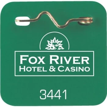 1.75 In. Square Pool Pass (Green) (100-Pack) 3 1.75 In. Square Pool Pass (Green) (100-Pack)