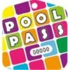 Pool Pass Square, Package Of 100