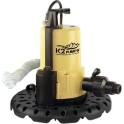 K2 0.25 Hp Automatic Pool Cover Utility Pump
