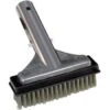 Hdx 5" Stainless Steel Bristle Swimming Pool Brush For Algae Removal