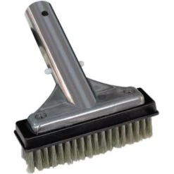 Hdx 5" Stainless Steel Bristle Swimming Pool Brush For Algae Removal