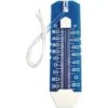 Poolstyle Blue Jumbo Easy Read Pool Thermometer With Cord -GENE Pool Supplies Shop 279384 MainProductImage Lg