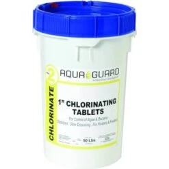Aquaguard 1in 50 Lbtrichloro Chlorine Tablets