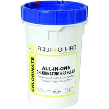 Aquaguard 50 Lbdichloro All-"one Chlorine Granules 3 Aquaguard 50 Lbdichloro All-"one Chlorine Granules