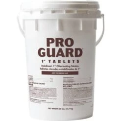 Proguard 50 Lb 1 " Tablets 1/2 Oz Chlorinating Tablet