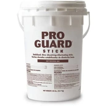 Proguard 50 Lb Chlorinating Sticks 3 Proguard 50 Lb Chlorinating Sticks
