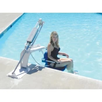 GENERIC Aqua Creek 350 Lb Aqua Creek Ranger Pool Lift Chair 6 GENERIC Aqua Creek 350 Lb Aqua Creek Ranger Pool Lift Chair - Image 4