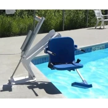 GENERIC Aqua Creek 350 Lb Aqua Creek Ranger Pool Lift Chair 4 GENERIC Aqua Creek 350 Lb Aqua Creek Ranger Pool Lift Chair - Image 2