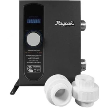 Raypak E3t 11 Kw 240 Volt Electric Pool And Spa Heater 3 Raypak E3t 11 Kw 240 Volt Electric Pool And Spa Heater